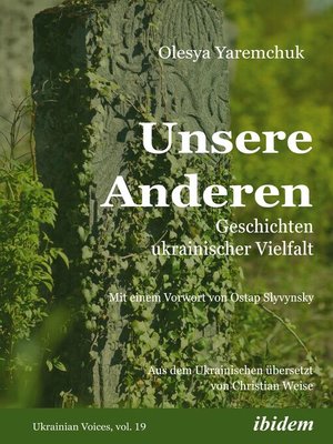 cover image of Unsere Anderen